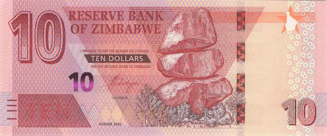 10 Dollar 2020